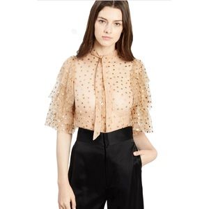 Jill Stuart Berenice Top Size 4